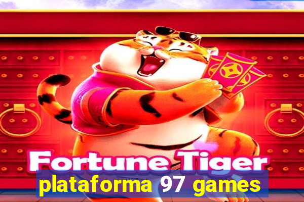 plataforma 97 games